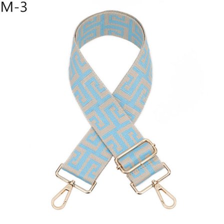 Axelband, 5 cm breda axelband, justerbara axelband