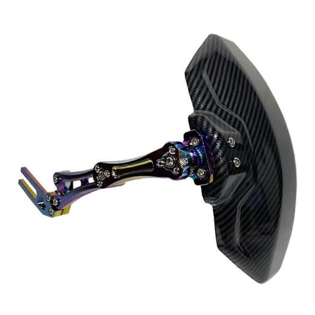 100V 220V Blåsfläkt 30/40/60/80W 3-12V Liten Gasifierfläkt Justerbar Med Klämma