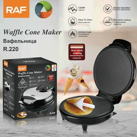 Vohvelikone Vohvelileipuri Keittiön Leivontatyökalu