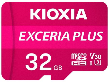 Kioxia MicroSD Exceria Plus 32GB