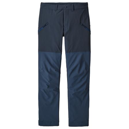 Patagonia, Straight Trousers Blauw, Heren, Maat:S