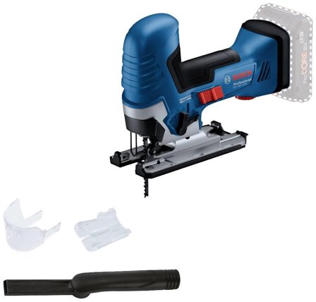 Bosch GST 18V-125 S Stikksag uten batteri og lader, Maskiner