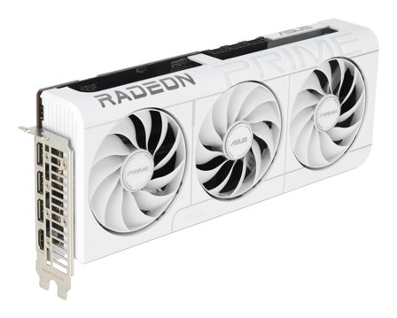 ASUS Radeon RX 9070 XT 16GB PRIME OC WHITE Edition
