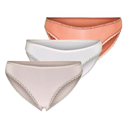 Tommy Jeans 3 Pack - Braguitas 02825 Lilla, Dame