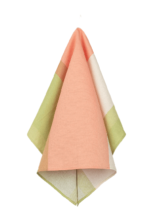 Marimekko Hennika Tea Towel 47x70cm Kökstextil Unisex Grön 47X70