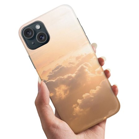 iPhone 15 - Skal/Mobilskal Clouds