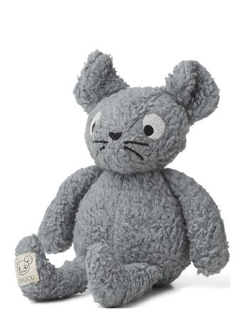 Monsieur The Mouse Toys Soft Toys Stuffed Animals Harmaa Liewood