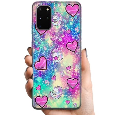 Yhteensopiva Puhelinkuori Samsung Samsung Galaxy S20+ Enhörning