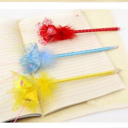 3D Blomma penna 2ST PACK MIX