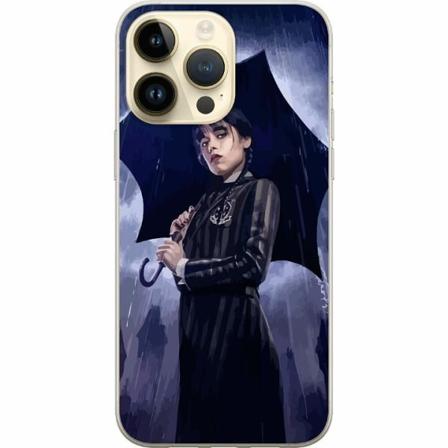 Apple Iphone 14 Pro Max Genomskinligt Skal Wednesday Addams
