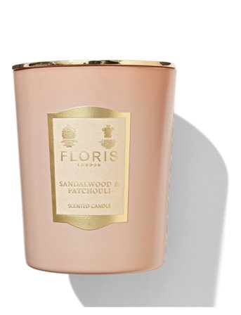 Floris Floris London Sandalwood & Patchouli Candle - Nude - 175 G