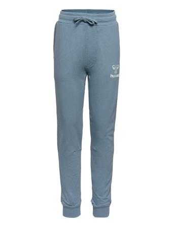 Hmlproud Pants Joggebukser Pysjbukser Blå Hummel