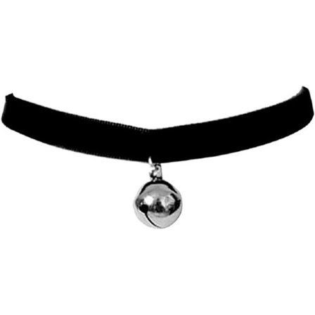 Cosplay Svart Lolita Bjelle Choker Katte Gotisk Krage