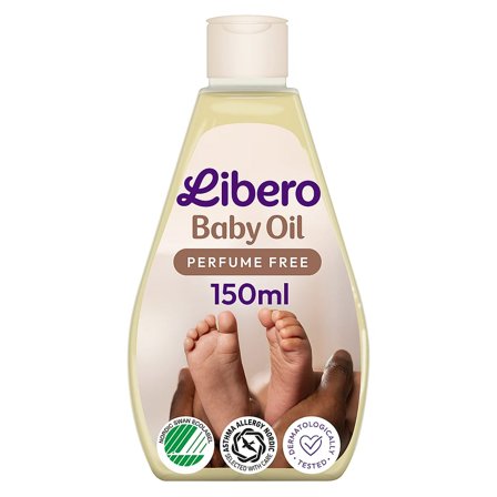 Libero Baby Oil 150 ml, Skincare, Skincare Til Børn, Babyolie
