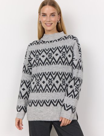 Soyaconcept Sc-Nessie - Grey - XS