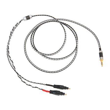 Sennheiser HD580 HD600 HD650 HD25 HD545 HD565 HD535 HD660S Udskiftnings 3,5 mm hovedtelefonopgraderingskabel