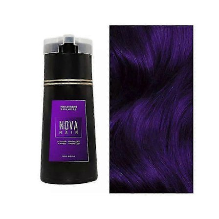 2024 Nova Hårfarve Shampoo, Nova Hair Instant Dye Shampoo, Hårfarve Shampoo til Hår_Gave