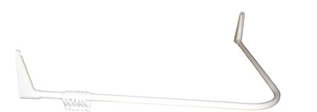 Erics Industrier 119 Forhængsstang L-form 85 x 250 cm, Badeværelse