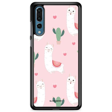 Bjornberry Skal Huawei P20 Pro - Lama Mönster