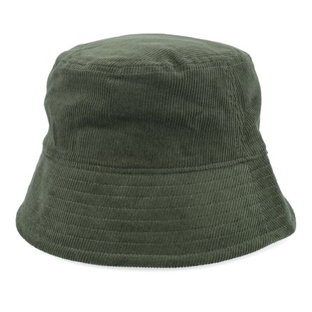 Beechfield - Verde bucket Cappello - Forest Night Earthaware Organic Corduroy Bucket @ Hatstore