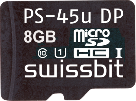 SWISSBIT PS-45u Raspberry Pi Edition 8 GB microSD Card