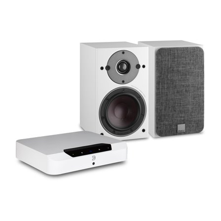 Bluesound POWERNODE EDGE (N230) + Dali OBERON 1 Stereoanlegg til TV -