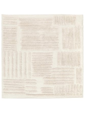 Mondi 240X240 Groot Gebroken Wit Vierkant Vloerkleed