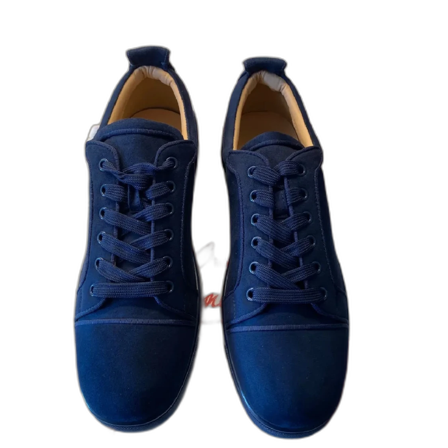 Mörkblå sneakers från Christian Louboutin