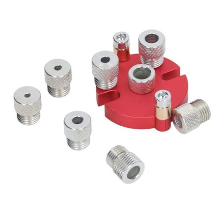 Itsekeskitysvaarna Jig Hole Puncher Locator Paikannustappi