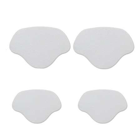 Kantapään suoja/korjauspaikat kenkien korjaukseen 4 kpl Grey