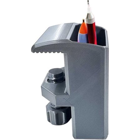 Lett Malerverktøy Organizer Multifunksjonell Kunstutstyrsholder Oppbevaringsstativ med Klemme for Malekoster og Kunstutstyr for Kunstnere og