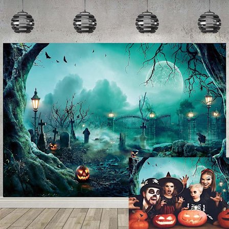 Animerad Skeleton Tombstone Decor - Led Lights Yard Decor