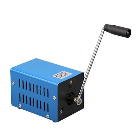 Handvevgenerator Bärbar Nödströmförsörjning USB-laddning för Camping Utomhusaktiviteter (1 Pack - Standard)