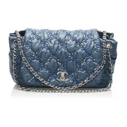 Chanel, Cross Body Bags Blauw, Dames, Maat:ONE Size