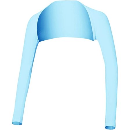 Anti-UV Kylning Sjal Arm Sleeve Solskydd blå,XL