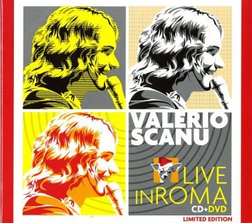 Live in roma (ltd ed.) Valerio Scanu