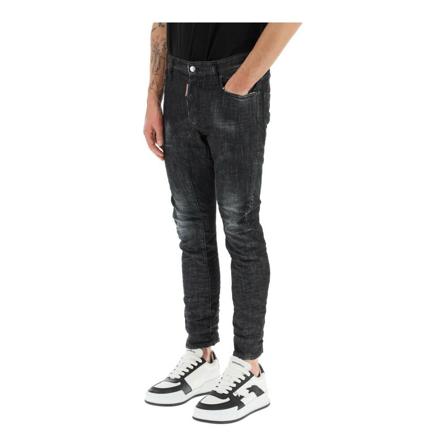 Dsquared2, Jeans Zwart, Heren, Maat:L