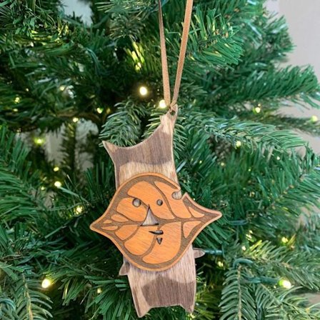 Korok Jouluriipus Puinen Korok Family ORanssi