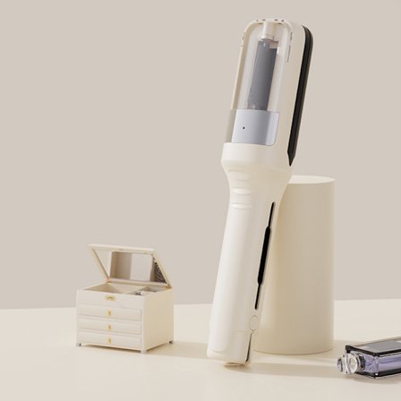 Uppladdningsbar Split-End Trimmer – Ny, Enkel att Använda, Bärbar Hårtrimmer som Skyddar Håret, Perfekt för Resor