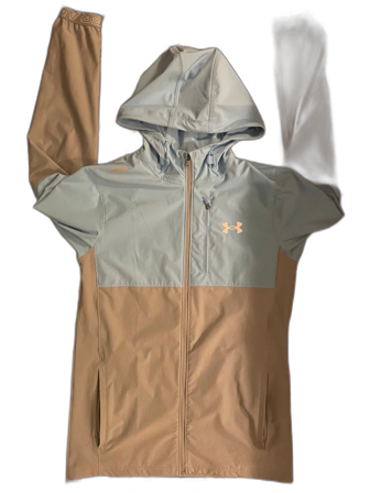 Under Armour vindjacka ljusblå/grey