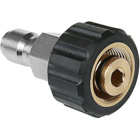 Messing Hurtigkobling M22 Gevind Trykvaskerstik Til At Tilslutte Slange Indvendigt