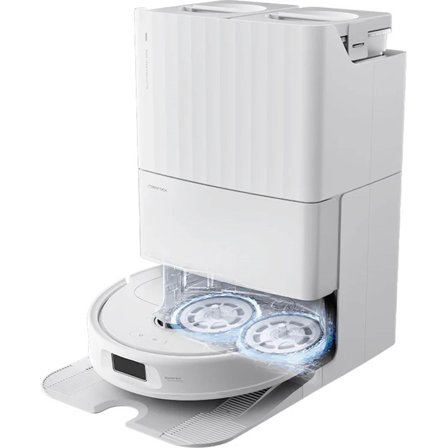 RoboRock - Robotstøvsuger Roborock Qrevo S White Hvit