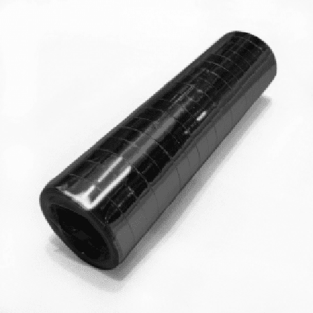 Serpentiner metallic - svart - Dukning & Dekoration - Halloween Dekoration - Kalaslagret.se