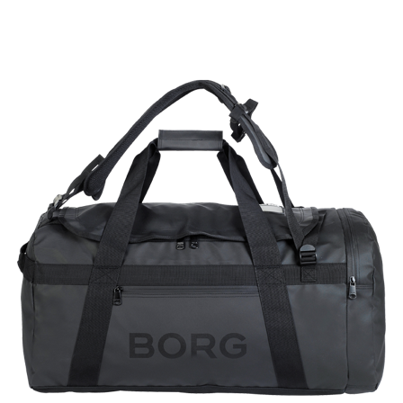 Björn Borg Borg Duffle Bag 55L, Black Beauty