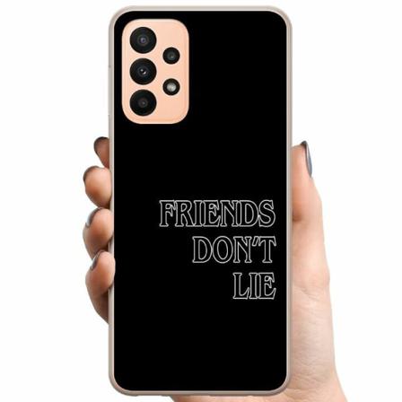 Samsung Galaxy A23 Tpu Mobilskal Stranger Things