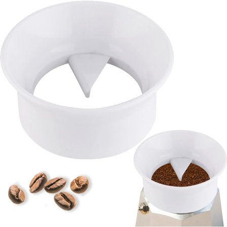 Kaffebehållare, lämplig för camping och utomhusbruk, italiensk espressomaskin, Caffè mocha-kanna, italiensk kaffemaskin i rostfritt stål, Moka-kanna