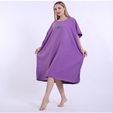 Hupulliset kaavut Pyyhe Poncho VILLA