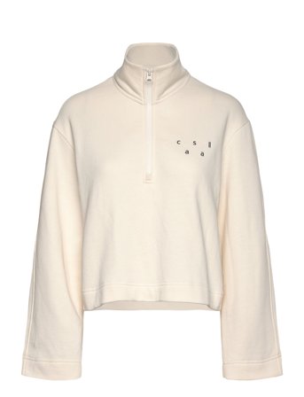 Casall | Comfy Half Zip Sweater | L