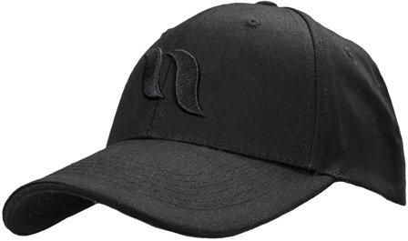 Back on Track Winged Cap lippalakki, Black