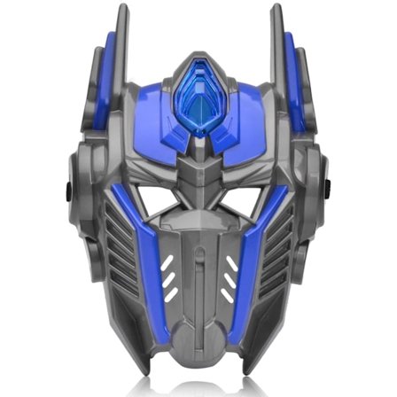 Barns Lysande Mask Transformers Kostym Superhjälte Lysande Mask
